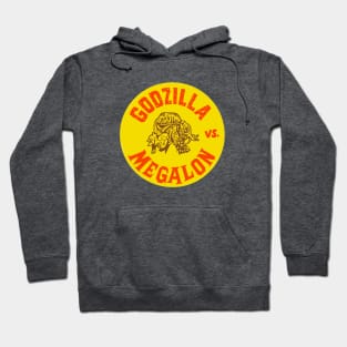 Godzilla vs. Megalon 70s promo Hoodie